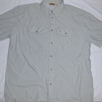 Fjallraven  Shirt (XXL) спортна риза с къс ръкав Fjall raven , снимка 1 - Ризи - 45124954