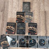 Games of thrones DVD Season 1 & Season 2 Игра на тронове Дивиди, снимка 1 - DVD филми - 45684434