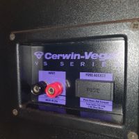 Cerwin-Vega! VS-150, снимка 12 - Тонколони - 45535082