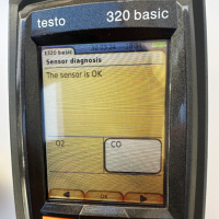 TESTO 320 Basic - Газ анализатор перфектен!, снимка 8 - Други инструменти - 45040322