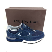 Мъжки маратонки Louis Vuitton Navy Blue !!!, снимка 1 - Маратонки - 30179097