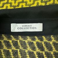 Дамска копринена риза Versace Collection Silk Print Shirt, снимка 3 - Ризи - 45355847
