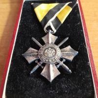 Орден Военна заслуга с мечове 4-та степен Царство България, снимка 3 - Колекции - 45200115