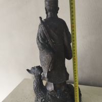 Стара китайска статуетка, снимка 3 - Други ценни предмети - 45349975