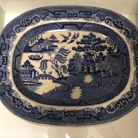 Рядка порцеланова чиния ,плато, снимка 2 - Колекции - 45011180