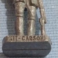 Метална фигура играчка KINDER SURPRISE KIT - CARSON рядка за КОЛЕКЦИОНЕРИ 41881, снимка 5 - Колекции - 45467030