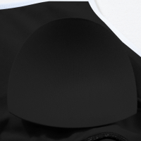 Дамска черна рокля за плуване, с регулируеми презрамки и практичен джоб, снимка 14 - Бански костюми - 44976396