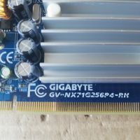 Видео карта NVidia GeForce Gigabyte NX7100 GS 256MB GDDR2 64bit PCI-E, снимка 7 - Видеокарти - 45146203