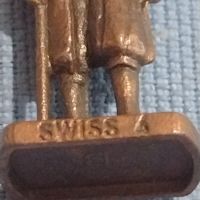 Метална фигура играчка KINDER SURPRISE SWISS 4 древен войн перфектна за КОЛЕКЦИОНЕРИ 41850, снимка 4 - Колекции - 45464269