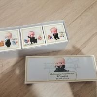 Кутия за бебешки съкровища, снимка 17 - Подаръци за кръщене - 17818421