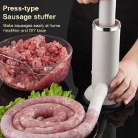 Ръчна машинка за пълнене на колбаси - перфектният инструмент за изработка на свежи и вкусни колбаси , снимка 2 - Други - 45588181
