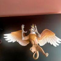 Колекционерска фигурка Schleich World of History Knights Griffin Rider Bird of Prey 2012 , снимка 11 - Колекции - 45493079