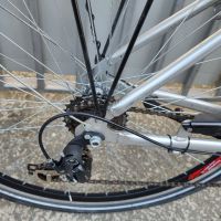 алуминиев велосипед 28 цола VISERA-шест месеца гаранция, снимка 4 - Велосипеди - 45332822