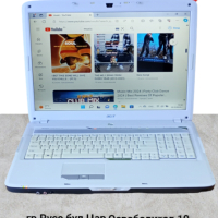 Acer Aspire.RAM 4 GB.Памет 465 GB.Цена 135 лв., снимка 1 - Лаптопи за дома - 45022525