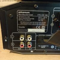 Аудио Компонентна Система"Universum"VTC-CD165, снимка 11 - Аудиосистеми - 45319483