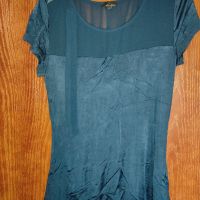 Блуза с къс ръкав , снимка 1 - Тениски - 45225300