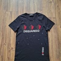 Страхотна мъжка тениска DSQUARED2 размер М, снимка 1 - Тениски - 45565839