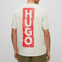Мъжки тениски HUGO, снимка 4 - Тениски - 45190642