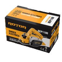 Ренде електрическо ROTOR REP1100, 1100W, 82 мм, снимка 4 - Други инструменти - 45879327