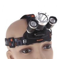 Водоустойчивo фенерче за глава тип челник – идеален за къмпингуване, велосипедни спортове, тур, снимка 5 - Къмпинг осветление - 45853181