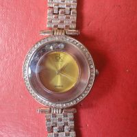 Дамски часовник с кристали Celvin Klain, снимка 2 - Дамски - 45194935