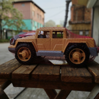Детска кола за игра Jeep Patrol Wader Polesie, снимка 2 - Коли, камиони, мотори, писти - 45063666