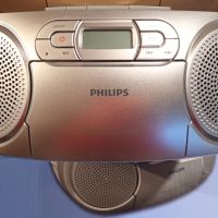 CD радиокасетофон Philips AZ127/12, Dynamic Bass, CD, Касета, снимка 9 - Радиокасетофони, транзистори - 45514098