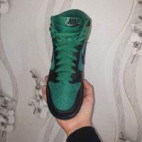 маратонки  Nike Dunk High By You -зелен .  номер 44-44,5, снимка 6 - Маратонки - 45566895