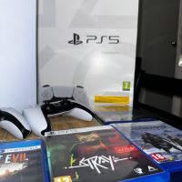 Playstation 5в гаранция с два controllera и подарьк игри!, снимка 6 - PlayStation конзоли - 45877186