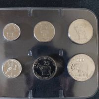 Комплектен сет - Еритрея 1991 , 6 монети, снимка 3 - Нумизматика и бонистика - 45080835