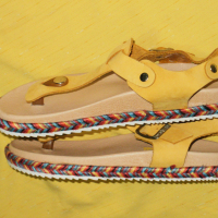 WALKME страхотни нови сандали естествена кожа 37, снимка 5 - Сандали - 45002793