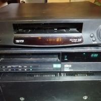 2 бр. VHS видеорекордери, снимка 1 - Плейъри, домашно кино, прожектори - 45827802