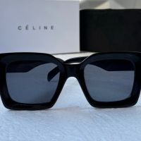 Celine 2024 дамски слънчеви очила, снимка 4 - Слънчеви и диоптрични очила - 45180227