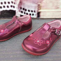 Английски детски обувки естествена кожа-START RITE , снимка 3 - Детски обувки - 44992825