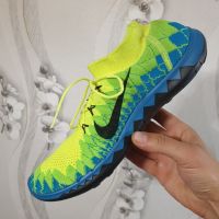 маратонки  Nike Free 3.0 Flyknit 'Volt' номер 45.5-46, снимка 10 - Маратонки - 40186571