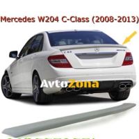 Mercedes W204 C-Class (2008-2013) - Спойлер за багажник AMG Design - сив, снимка 1 - Аксесоари и консумативи - 45226660