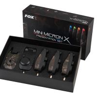 Комплект сигнализатори Fox Mini Micron X Limited Edition Camo Set, снимка 5 - Екипировка - 45447199