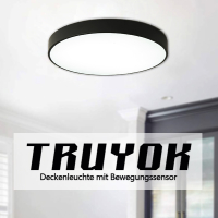  LED Плафониера със сензор за движение TRUYOK, снимка 1 - Лампи за таван - 44936602
