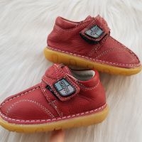 Бебешки обувки Chippo №18/19 тип босо ходене естествена кожа, снимка 9 - Бебешки обувки - 45102536