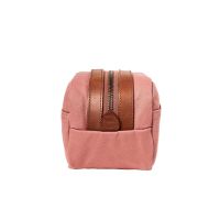 Малка чанта с кожа Filson - Travel Kit, в цвят Cedar red, снимка 4 - Екипировка - 45281901
