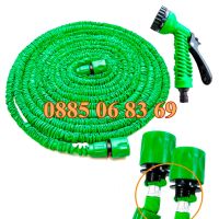 Разтегателен градински маркуч 60 м Magic Hose, снимка 2 - Напояване - 45262092