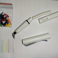 Вечен молив за писане с 12 цветни глави за сменяне, снимка 3 - Други - 44957899