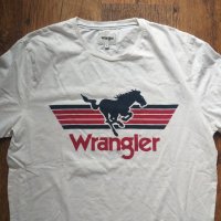 wrangler - страхотна мъжка тениска М, снимка 3 - Тениски - 45513453