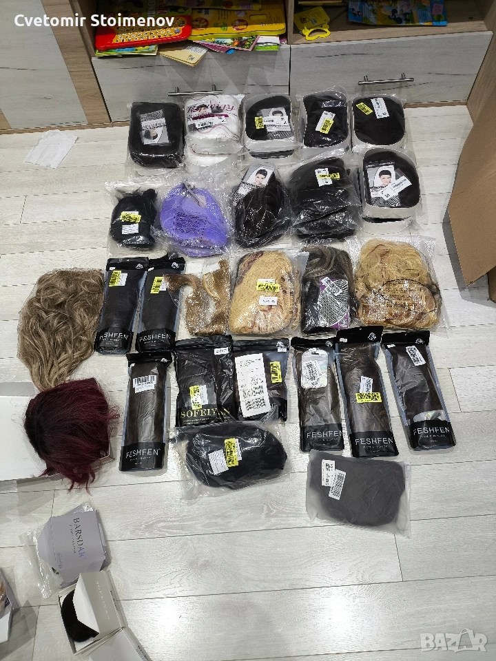 изкуствена коса , снимка 1