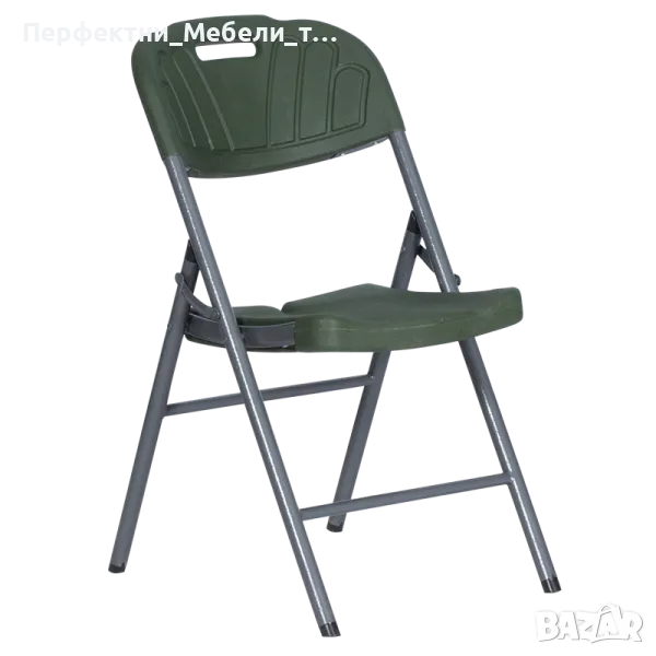 Сгъваем,кетъринг стол,компактен сгъваем стол за конферентни зали-БЯЛ,ЧЕРЕН,ЗЕЛЕН,син, снимка 1