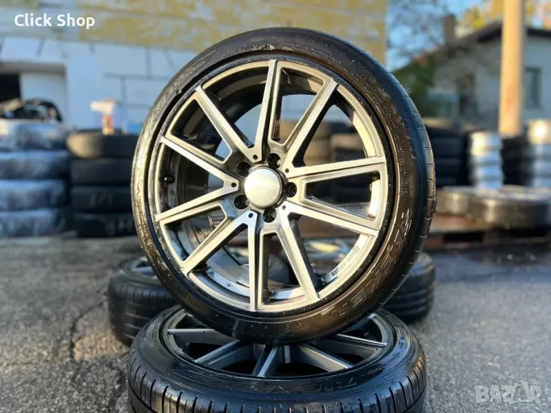 5х112 18 Джанти Mercedes Audi VW Seat Skoda 5x112, снимка 1