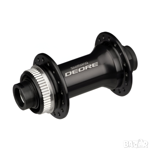 Shimano Deore M6010 32h 15x100mm Thru-Axle предна главина за велосипед, снимка 1