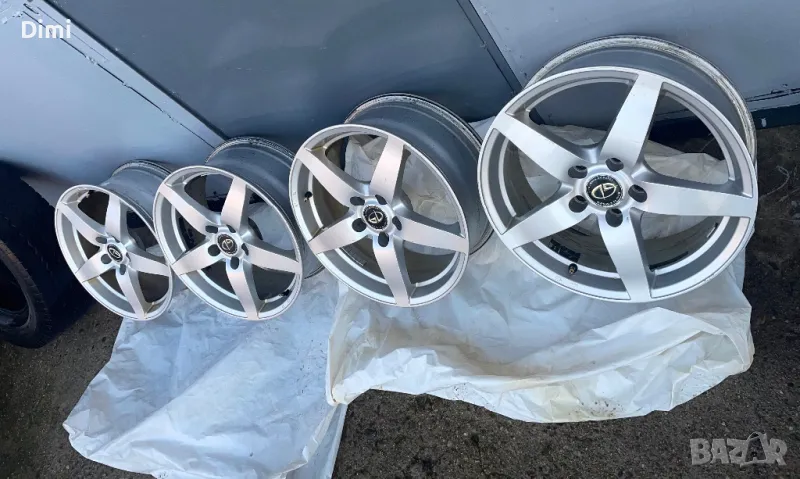 Алуминиеви джанти за TOYOTA/KIA 17x7.0 JJ Лети Джанти , снимка 1