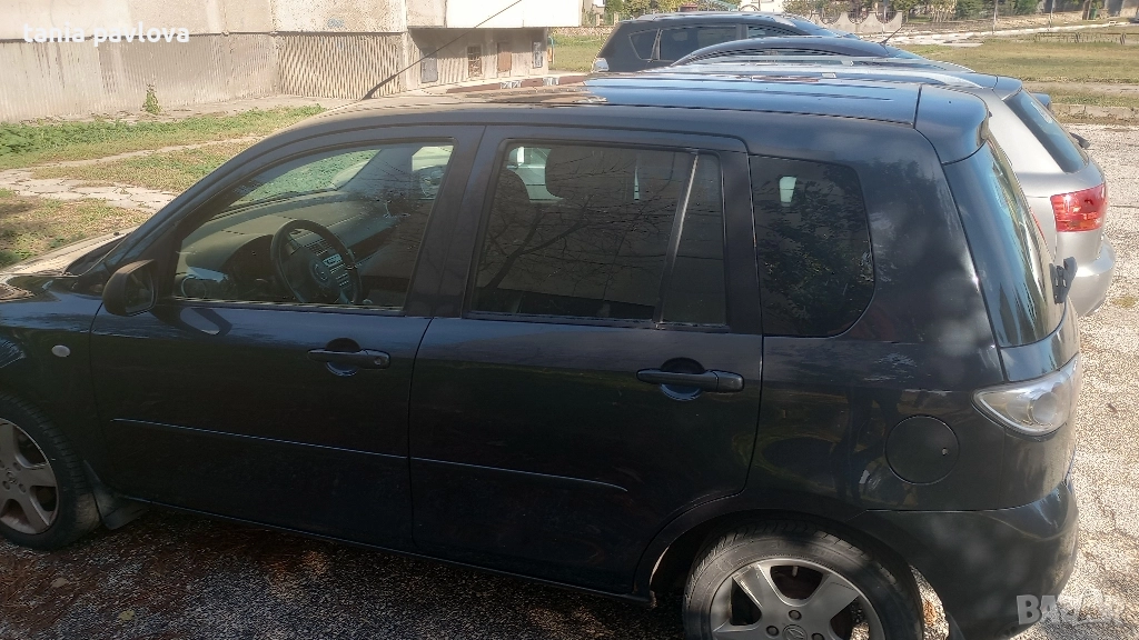 мазда2 газ бензин, снимка 1