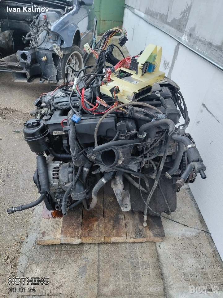 Продавам двигател за бмв м54б22, снимка 1